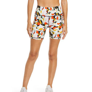 Pantalones Cortos de Ciclismo de Último Diseño para Mujer y Pantalones Cortos Deportivos de Cintura Alta para Hombre y Mujer, Tela Suave, Servicio OEM - Product Image 2