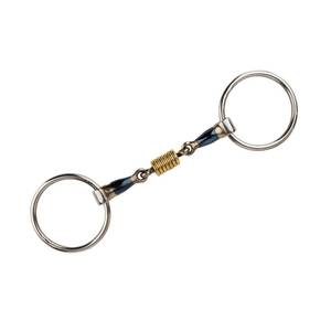 Nouvel arrivage de mèches en cuivre avec anneau lâche pour cheval Équipement d'entraînement équestre fabriqué par TARIQ MFG CO - Product Image 4