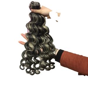 Extension de cheveux humains vendeurs de cheveux vierges vietnamiens crus cheveux crus alignés avec cuticules vietnamiennes - Product Image 1