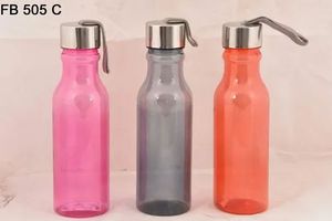 Botella de Agua de Plástico ANAX de 750 ml, Tapa Redonda, Diseño Simple, Apta para Refrigerador, Material Virgen Duradero, Suministro al por Mayor - Product Image 5