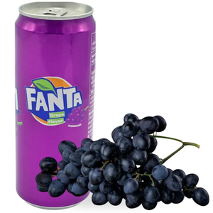 Fanta Grape Japon Authentique 24x300ml Bouteille Métallique Soda Japonais à la Raisin Importé avec Stévia Vitamine B6 Vente en Gros Approvisionnement en Vrac - Product Image 1
