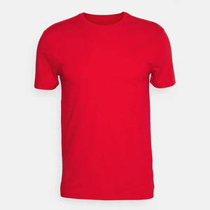 เสื้อยืดออกกำลังกายสำหรับผู้ชายพิมพ์ลายได้ตามต้องการเสื้อยืดวิ่งออกกำลังกายทำจากผ้าฝ้ายโพลีเอสเตอร์สำหรับออกกำลังกายเล่นกีฬา - Product Image 5