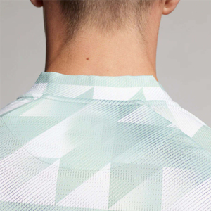 Chemise à manches courtes en toile anti-plis personnalisée pour homme – Élégante, confortable pour le sport et les activités estivales – Motif uni, décontractée - Product Image 6