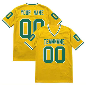 2025 nouveau Design nouvelle saison maillots cousus maillot de Football américain pour 32 équipes vente chaude maillots de broderie - Product Image 4