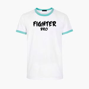 เสื้อยืดคอกลมผ้าคอตตอนเนื้อนุ่มระบายอากาศได้ดีสำหรับผู้ชายเสื้อยืดพิมพ์โลโก้แบบดิจิทัลตามสั่ง - Product Image 1