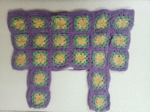 Tops de ganchillo de algodón 100% hechos a medida de hilo de algodón con patrones florales en varios colores para reventa por diseñadores de moda - Product Image 2