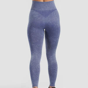 Wholesale Fashion New Women Ditsy Floral Suede Skinny High Waist <b>Scrunch</b> Breathable Thick Knitted Polyester Printed <b>Leggings</b> - Product Image 4