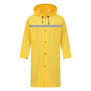 OEM Service new style design logo Men Rain Coat sustainable <b>waterproof</b> quick dry anti bacterial best durable soft Men Rain Coat - Product Image 4