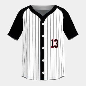 Maillot de baseball personnalisé uniforme séchage rapide uniformes de baseball bon marché impression personnalisée maillot de baseball - Product Image 1