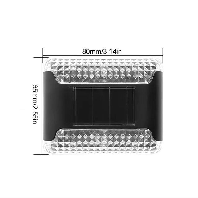 Solar Wall Lamp Outdoor Garden Courtyard Decoration Small Night Lamp Waterproof Luminous Decorative Wall Lamp