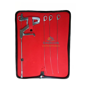Pasador de Suturas para Rodilla Davicon Scorpion de Calidad Premium, Manual, 5 Agujas, Acero Inoxidable, Instrumento Quirúrgico con Certificación CE - Product Image 6