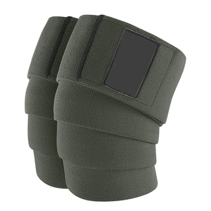 Rodillera de Protección Tejida Transpirable con Cierre de Gancho y Bucle, Universal, Unisex, para Todas las Estaciones, Venta al por Mayor - Product Image 1