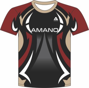Uniforme de fútbol de nueva calidad, uniforme de fútbol por sublimación digital, 100% poliéster, camisetas de fútbol Unisex para hombres, camiseta y Top Amano Sport - Product Image 1