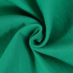 74% rayonne 24% Nylon 2% Spandex Gaberdine Stretch Bengaline tissu tissé uni pour femmes pantalons de sport tenue décontractée jupe costume - Product Image 5