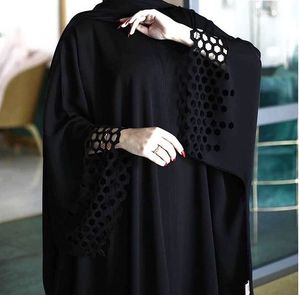 Mejores precios al por mayor hermosa y tendencia Abaya Palestina Keffiyeh Abaya diseña nuevo árabe étnico Abayas EE. UU. - Product Image 1