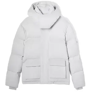 <b>Men's</b> High Quality Custom Puffer Jacket for <b>Men</b> Fashion Shiny Multicolor Winter Coat Direct Manufacturer Fabric - Product Image 5