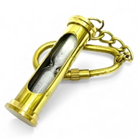Porte-clés ancre marine vintage en laiton fait main, style antique, pour hommes et femmes, étanche, élégant, avec logo personnalisé, pour clés de voiture