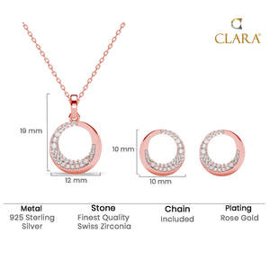 Juegos de Joyería Fina de Plata de Ley 925 Premium, Compre en Línea Elegantes Pendientes Colgantes - Product Image 5