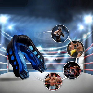 Protector Bucal Cómodo de EVA Antideslizante para Entrenamiento Deportivo y Kickboxing, Material Suave y Duradero, Uso Prolongado - Product Image 4