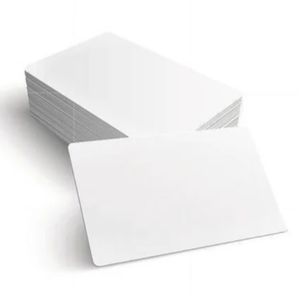 Tarjeta Lisa térmica blanca de PVC - Product Image 3