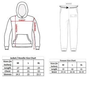 Jogger survêtements hommes bouffée imprimé coton survêtement ample entraînement Flare pantalons de survêtement sweats à capuche sweat Jogger Hoodies ensemble pour hommes - Product Image 5