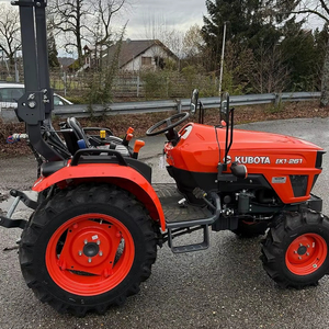Vente de tracteur à roues Kubota EK1-261 d'occasion en excellent état avec composants moteur de marque renommée - Product Image 1