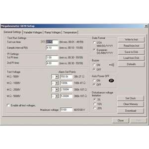 Chauvin Arnoux DataView® <b>Software</b> - Product Image 4