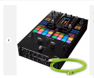 Mezclador de DJ de 2 canales SERVY2025 DJM-S9 estilo Scratch, ORIGINAL, NUEVO, para Serato DJ Pro y rekordbox - Product Image 1