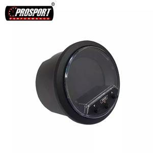 Medidor de Presión de Turbo Digital LCD Universal 216EVOBO-PK-R de 52 mm, Impermeable para EVOPK, Rango de 3 BAR, Advertencia, Recuerdo de Pico, 12 Meses - Product Image 4