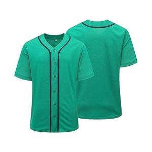 Proveedor Mayorista de Camisetas de Béisbol, Fabricante OEM, Uniforme de Equipo Personalizado, Tela Ligera con Serigrafía o Bordado - Product Image 5
