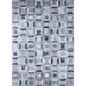 Tapis en laine noués à la main Provenance, motif géométrique, rectangulaire 9x12, pour entrée, chambre ou couloir - Pae-3718 - Product Image 1