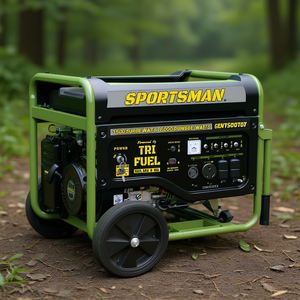 Generador Portátil de Onda Sinusoidal Modificada Sportsman GENTRI10 10000 Surge Watt a Gas con Encendedor de Cigarrillos - Product Image 3