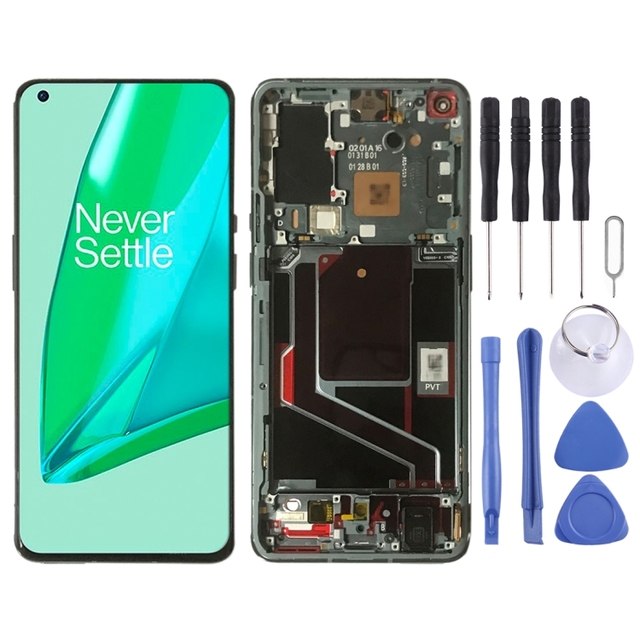 Good Services for OnePlus 9 Pro LE2121 LE2125 LE2123 LE2120 Digitizer Full Assembly With Frame Original LCD Screen