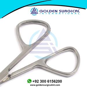 Tijeras para Cutículas de Larga Duración al por Mayor, Tijeras de Manicura para Maquillaje con Hojas Curvas de Acero Inoxidable - Product Image 6