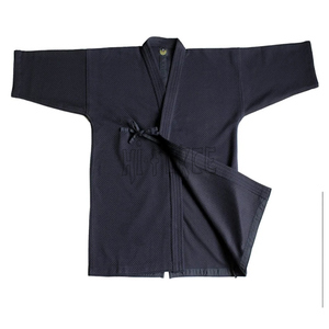 Áo khoác võ thuật Kendo cotton 100% chất lượng cao Aikido kendogi hakama dougi - Product Image 4