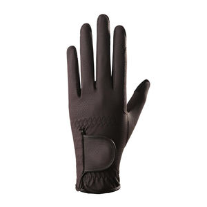 Gants d'équitation de style moderne pour hommes et femmes Design personnalisé Gants d'équitation de couleur contrastée Vente en gros - Product Image 5