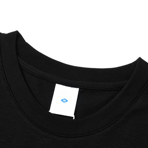 T-shirts personnalisés de haute qualité 100% coton sérigraphie sport surdimensionnée homme tenue décontracté avec motif 200 grammes tissu tricoté - Product Image 2