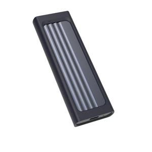 เคสอะลูมิเนียมสำหรับ NVME USB 3.2 Gen 2 10Gbps Type-C M Key สำหรับ SSD ขนาด 2230-2280 สำหรับแล็ปท็อป - Product Image 1