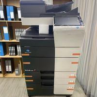 Konica Minolta Bizhub C658/C659/C759 Printer warna rekondisi kecepatan tinggi A3 kertas A4 foto mesin fotokopi produk rekondisi