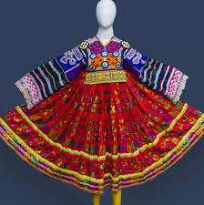 Nuevos estilos de vestidos hermosos bordados mujeres afganas Kuchi vestido precios al por mayor Alemania - Product Image 3