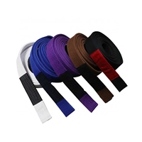 Cinturones de Judo Profesionales 100% Algodón Hechos a Medida, Venta al por Mayor de Ropa de Artes Marciales de Judo