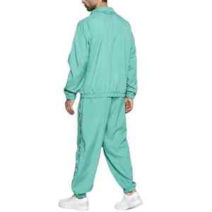 Chándal ligero de nailon impermeable de fábrica, chándal de alta calidad para hombre, venta suave, rompevientos, conjunto de chándal para correr, ropa deportiva - Product Image 3