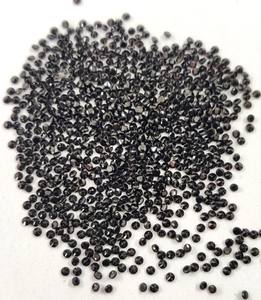 Espinela negra natural Redonda Corte facetado de 1,50mm Espinela negra suelta Piedra preciosa suelta Calidad superior - Product Image 5