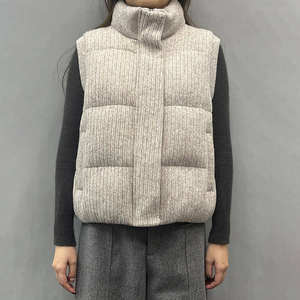 Chaleco Acolchado Cálido, Ligero, de Tela Suave, Aislado, Ideal para Viajes al Aire Libre, Uso Diario Informal - Product Image 1