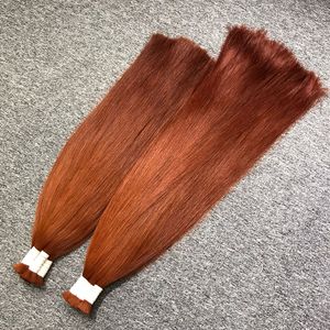 Vente en gros de cheveux Remy 100% vierges de haute qualité, cheveux bruns naturels droits et soyeux, cheveux bruts vietnamiens en vrac - Product Image 4