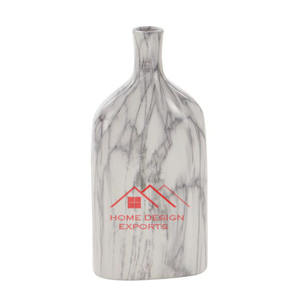 <b>Unique</b> Design Hot Selling Marble Flower <b>Vase</b> for Luxury and Morden Home Hotel and Wedding Decor Marble Flower Pot - Product Image 1