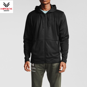 Custom Made Men's Comfortable Breathable <b>Soft</b> Fleece <b>Hoodies</b> New Zipper Design with Embossed Print for Winter Stock! - Product Image 3