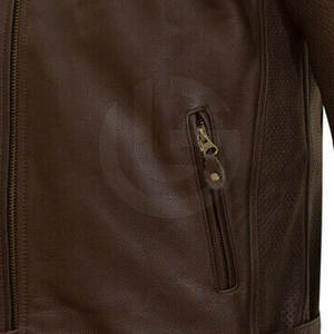 New Arrival High Quality Leather Made <b>Motorbike</b> <b>Men</b> <b>Jacket</b> Low MOQ <b>Men</b> <b>Motorbike</b> <b>Jacket</b> - Product Image 6