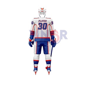 Uniformes de Hockey sobre Hielo para Hombre, Diseño Personalizado, Último Modelo, Hechos a Mano en Pakistán, Uniformes de Hockey sobre Hielo Baratos, Servicio OEM ODM - Product Image 5