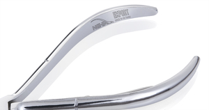 NGHIA Ensemble professionnel de manucure et de pédicure en acier dur chromé C-111 pince à cuticules et coupe-ongles outil de beauté vernis - Product Image 4